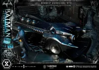 Prime 1 Studio Throne Legacy Batman (Comics) Batman Tactical Throne "Design by Gabriele Dell'Otto" Ultimate Bonus Version - DC Comics - photo 71