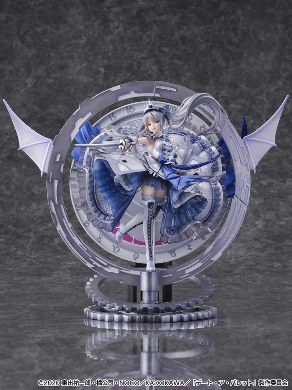 "Date A Bullet" The White Queen -Royal Blue Sapphire Dress Ver.- 1/7 Scale Figure (SHIBUYA SCRAMBLE FIGURE)