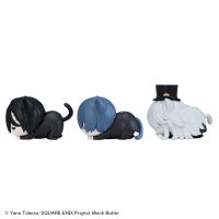 Ohiruneko Anime "Black Butler: Public School Arc" Mini Figure (EX) (Sebastian, Ciel & Undertaker) 5