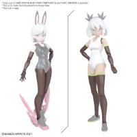 BANDAI HOBBY 30MS OPTION BODY PARTS ARM PARTS & LEG PARTS [BROWN] - 30 Minutes Sisters (30MS) - photo 4