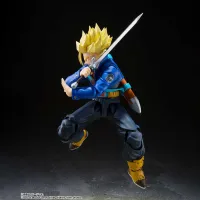 TAMASHII NATIONS Super Saiyan Trunks -The Boy From The Future- (Reissue) - Dragon Ball Z - photo 7