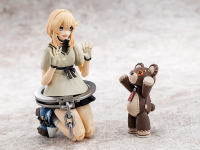 GUILTY GEAR -STRIVE- Bridget Articulated Plastic Model Kit 8