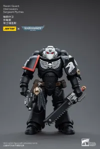 JOYTOY Raven Guard Intercessors Sergeant Rychas - Warhammer 40K - photo 2