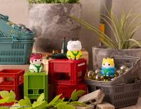 MEGA CAT PROJECT SAKAMOTO DAYS SAKAMOTO CATS The Cheerful Sakamoto Store (8pc per box) 9