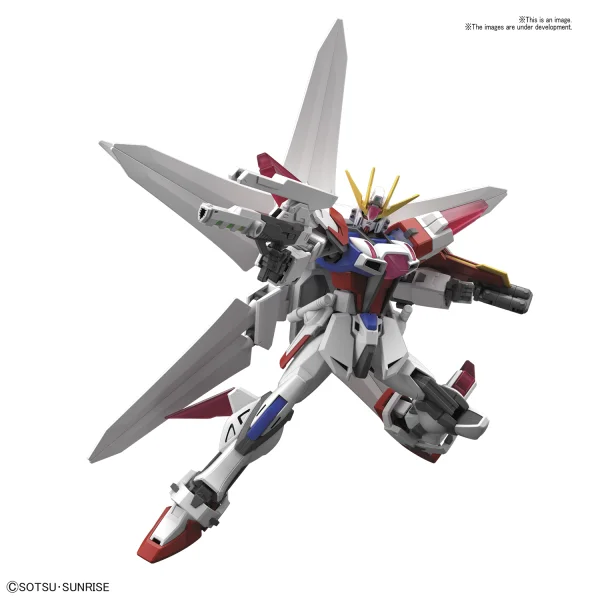 BANDAI HOBBY HGBF 1/144 Build Strike Galaxy Cosmos - Gundam Build Fighters / Try