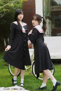 Good Smile Arts Shanghai Cardcaptor Sakura: Clear Card School Uniform Style Dress【XS】 - Cardcaptor Sakura - photo 5