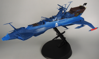 [CW08] 1:1500 Space Pirate Battleship ARCADIA Second Ship (PHANTOM DEATH SHADOW conversion) 8