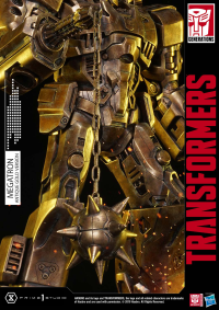 Premium Masterline Transformers: Generation 1 Megatron Antique Gold Version 10