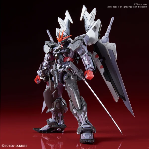 BANDAI HOBBY Hi-RESOLUTION MODEL 1/100 GUNDAM ASTRAY NOIR - Mobile Suit Gundam SEED
