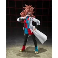 TAMASHII NATIONS S.H.Figuarts ANDROID 21 (Lab Coat) - Dragon Ball - photo 7