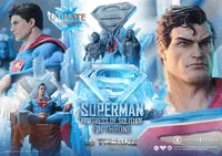 Prime 1 Studio Throne Legacy Superman (Comics) Superman Fortress of Solitude on Throne (Design by Gabriele Dell'Otto) Ultimate Bonus Version - DC Comics - photo 17