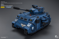 Ultramarines Predator Destructor with turret-mounted autocannon and sponson-mounted heavy bolters 16