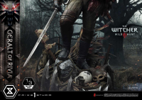 Museum Masterline The Witcher 3: Wild Hunt Geralt of Rivia 40