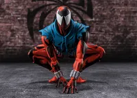 TAMASHII NATIONS SCARLET SPIDER (Spider-Man: Across the Spider-Verse) "Spider-Man: Across the Spider-Verse", TAMASHII NATIONS S.H.Figuarts - Marvel - photo 5