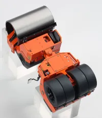 Hasegawa [WM02] 1:35 HITACHI VIBRATORY COMBINED ROLLER ZC50C-5 - Scale Kits - photo 8