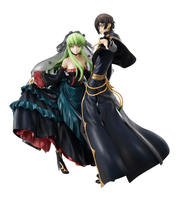 Precious G.E.M. Series Code Geass Lelouch of the Rebellion Ｌ.Ｌ.＆Ｃ.Ｃ.set 【20th Anniversary Repeat】 9