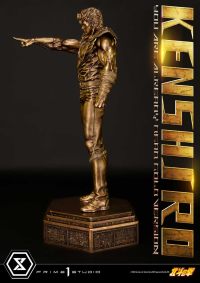 Premium Masterline Fist of the North Star Kenshiro You Are Already Dead Gold Version 5