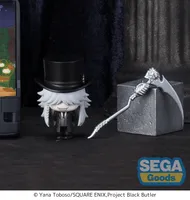 SEGA Petite World Memories Anime Black Butler -Public School Arc- Mini Figure Undertaker (EX) - Black Butler - photo 5
