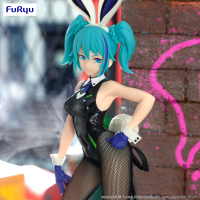 Hatsune Miku　BiCute Bunnies Figure -Street Violet Color ver.- 12
