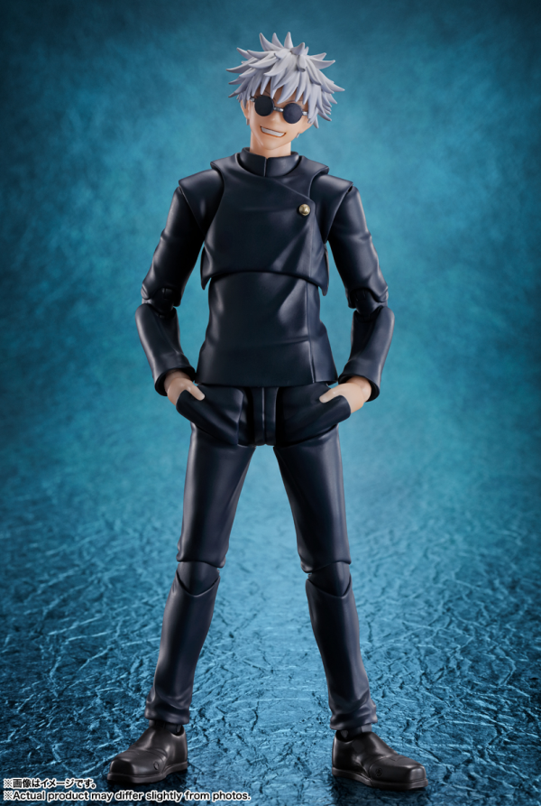 SATORU GOJO -Jujutsu Technical High School- "JUJUTSU KAISEN", Bandai Spirits S.H.Figuarts
