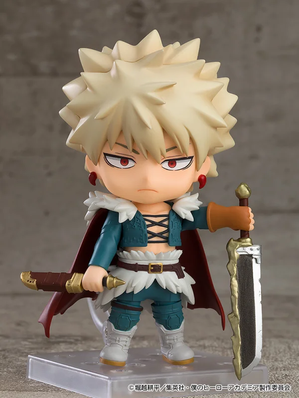 Nendoroid Katsuki Bakugo: Jikketsu Costume Ver.