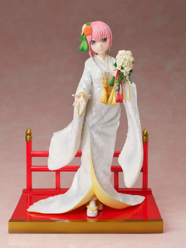 FuRyu The Quintessential Quintuplets 2 Ichika Nakano -Shiromuku- 1/7 Scale Figure - The Quintessential Quintuplets