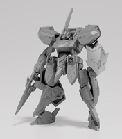 MODEROID SIDE:CC Ouran (Gray Primer-Like Ver.)