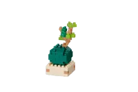 Kawada Bonsai Tree Assortment 1 (Blind Box) "Landscapes", Nanoblock Mininano Series - Blind Boxes - photo 11