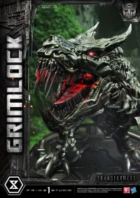 Prime 1 Studio Museum Masterline Transformers: Age of Extinction (Film) Grimlock - Transformers - photo 39