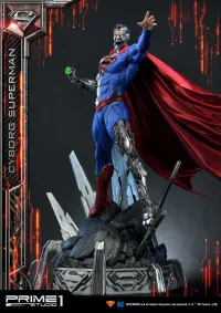 Prime 1 Studio Museum Masterline Superman (Comics) Cyborg Superman EX Version - DC Comics - photo 7