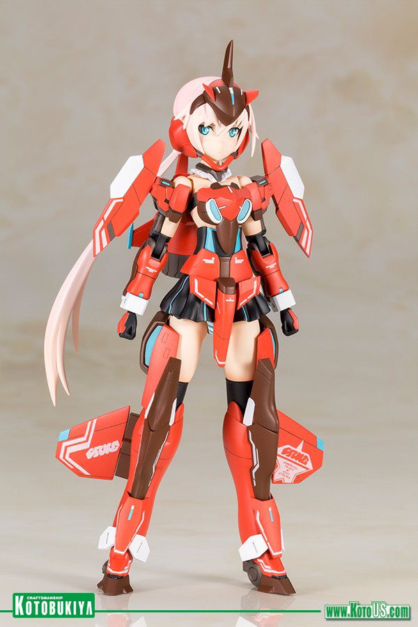 FRAME ARMS GIRL STYLET A.I.S COLOR MODEL KIT