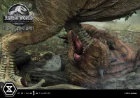 Prime 1 Studio Legacy Museum Collection Jurassic World: Fallen Kingdom (Film) Tyrannosaurus-Rex & Carnotaurus 1/15 scale Deluxe Version - Jurassic Park - photo 76