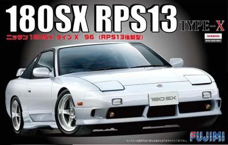 Fujimi [ID-167] 1/24 Nissan 180SXRPS13 TYPE X - Scale Kits