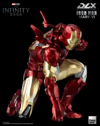 threezero Marvel Studios: The Infinity Saga: DLX Iron Man Mark 6 - Marvel - photo 2