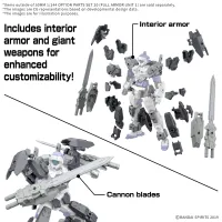 BANDAI HOBBY 30MM 1/144 OPTION PARTS SET 20 （FULL ARMOR UNIT 1） - 30 Minutes Missions (30MM) - photo 3
