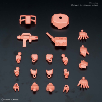 SD GUNDAM CROSS SILHOUETTE SILHOUETTE BOOSTER [RED]