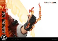 Prime 1 Studio Ultimate Premium Masterline GUILTY GEAR -STRIVE- SOL BADGUY  			 - Guilty Gear - photo 19