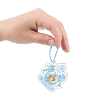 Cardcaptor Sakura: Clear Card Photo Keychain D 3
