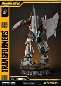 Prime 1 Studio Museum Masterline Transformers: Bumblebee (Film) Blitzwing - Transformers - photo 30