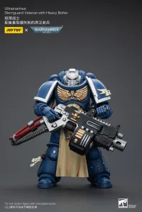 JOYTOY Ultramarines Sternguard Veteran with Heavy Bolter - Warhammer 40K - photo 1