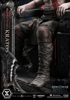 Prime 1 Studio Throne Legacy God of War: Ragnarok Master Thyself Kratos  			 - God Of War - photo 37
