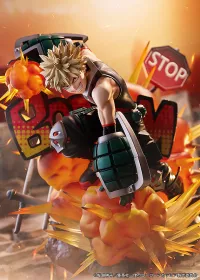 PROOF 1/7 Scale Figure Katsuki Bakugo: Great Explosion Murder God Dynamight - My Hero Academia - photo 11