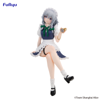 Touhou Project@Noodle Stopper Figure -Sakuya Izayoi- 2