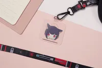 GoodSmile Moment Blue Archive Holiday Saunter Mobile phone Lanyard Including Wallet (KAZUSA) - Blue Archive - photo 5