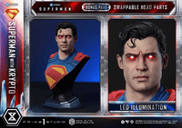 Real Elite Masterline Superman (2025 Film) Superman with Krypto Bonus Version 18