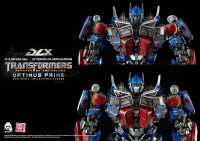 Transformers: Revenge of the Fallen - DLX Optimus Prime 16