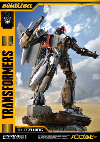 Museum Masterline Transformers: Bumblebee (Film) Blitzwing EX Version 55