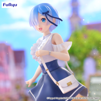 Re:ZERO -Starting Life in Another World- Trio-Try-iT Figure -Rem Date Plan- 2