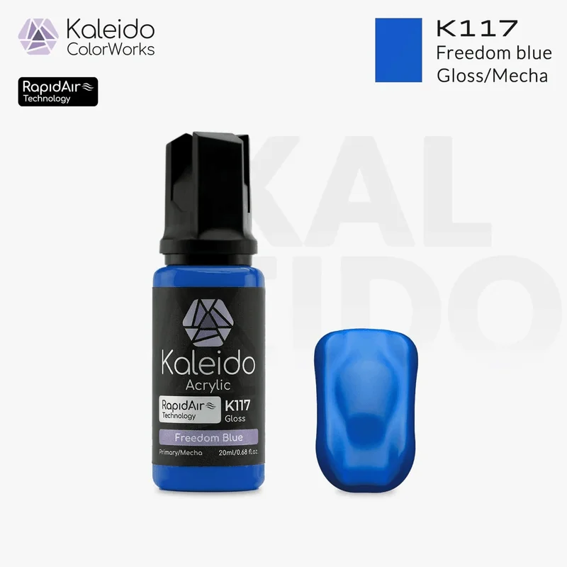 K117 Freedom blue