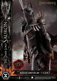 Prime 1 Studio Museum Masterline The Lord of the Rings (Film) The Dark Lord Sauron Bonus Version - The Lord of the Rings - photo 43